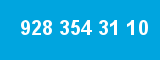 928 354 31 10 928 354 31 10